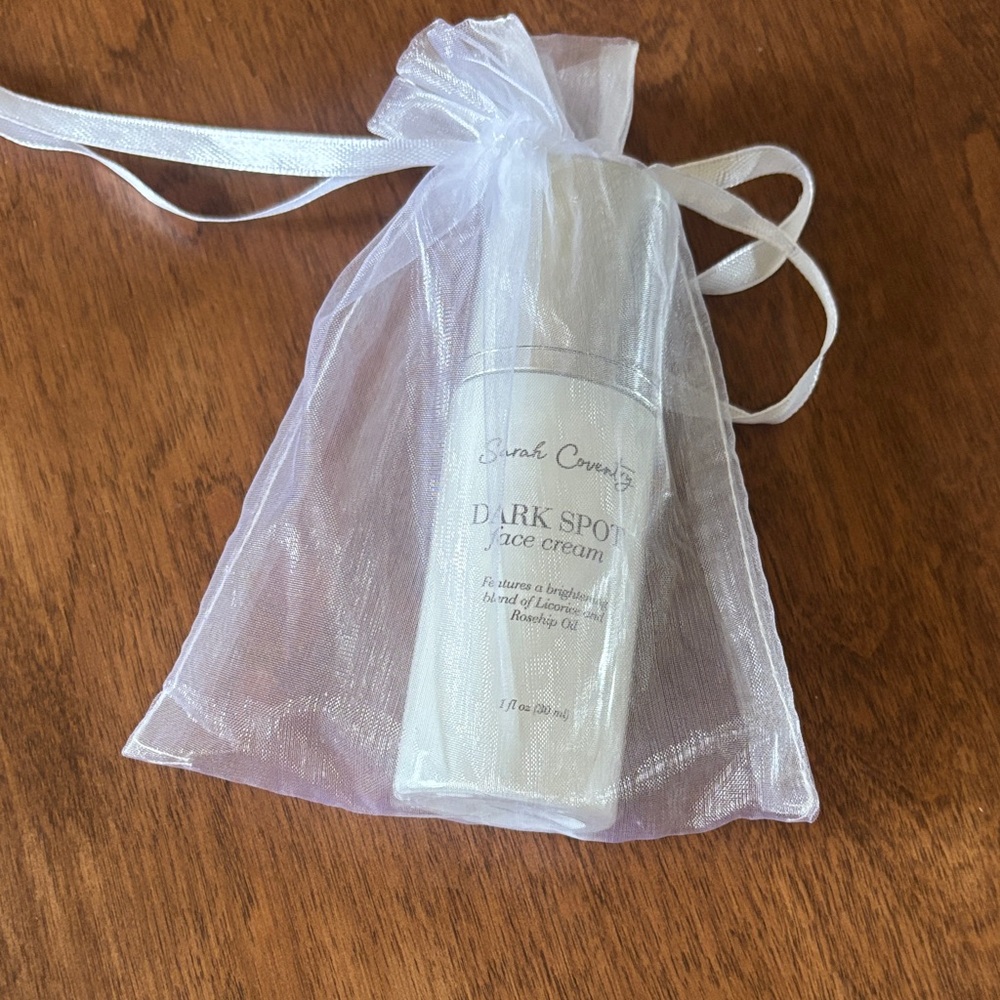 Sarah Coventry Dark Spot Face Cream NEW